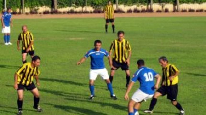 Veteranlar Futbol Turnuvası Sona Erdi