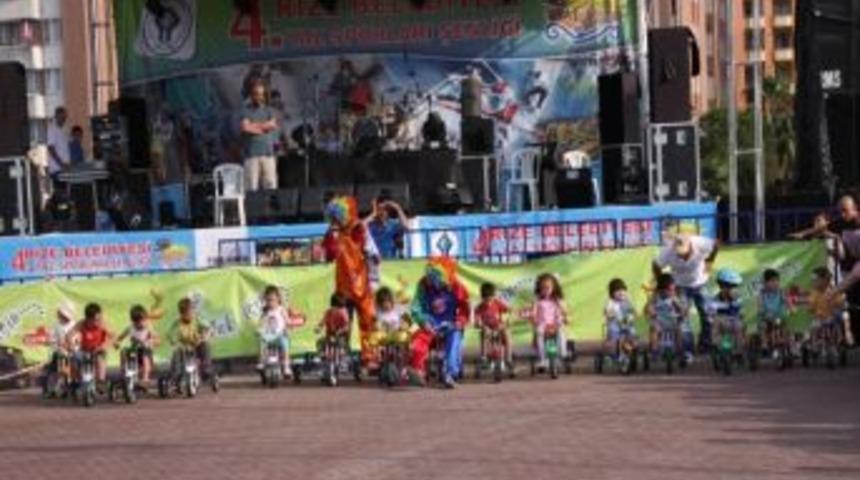 Rize'de Minikler Yarıştı