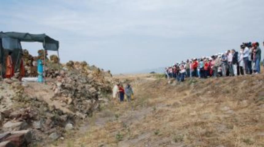 K&uuml;ltepe'ye Tarih Yolculuğu Başlıyor