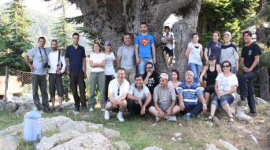 Doğa Dostları, Kızıldağ Ve Kocaoluk Yaylalarına Hayran Kaldı