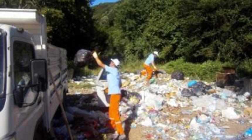 &Ouml;zel İdareden &Ccedil;&ouml;p Mesaisi