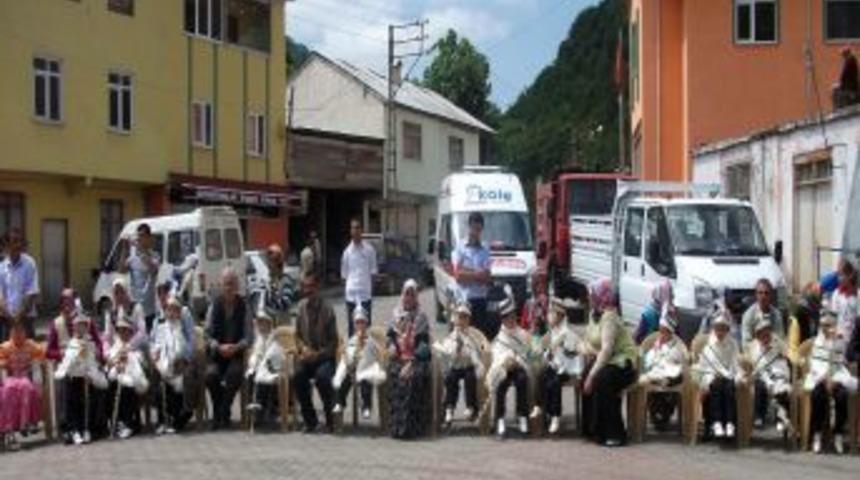 Yavuzkemal Belediyesi'nden S&uuml;nnet Ş&ouml;leni