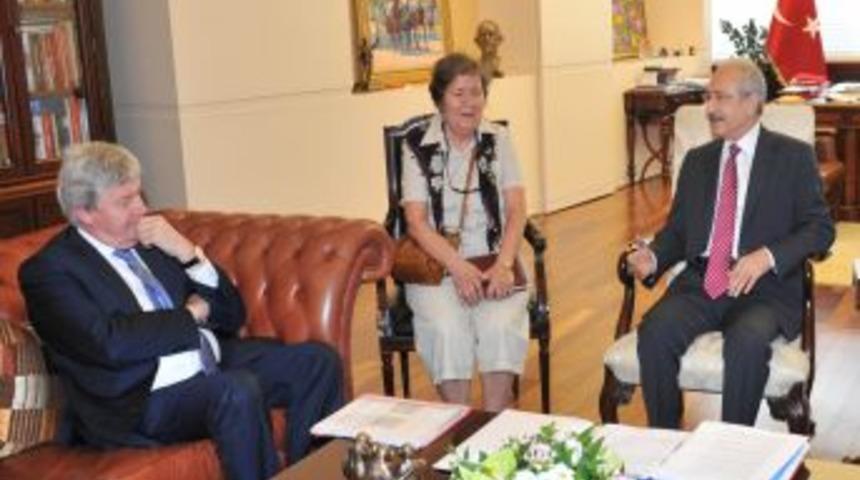 Kılı&ccedil;daroğlu, Başbakan Yardımcısı Marcourt Ile G&ouml;r&uuml;şt&uuml;