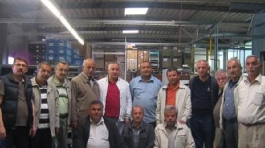 Almanya&rsquo;ya Giden Taşk&ouml;pr&uuml; Heyeti İl&ccedil;eye D&ouml;nd&uuml;