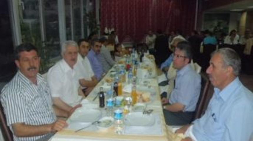 Hakim Ve Savcılara Veda Yemeği