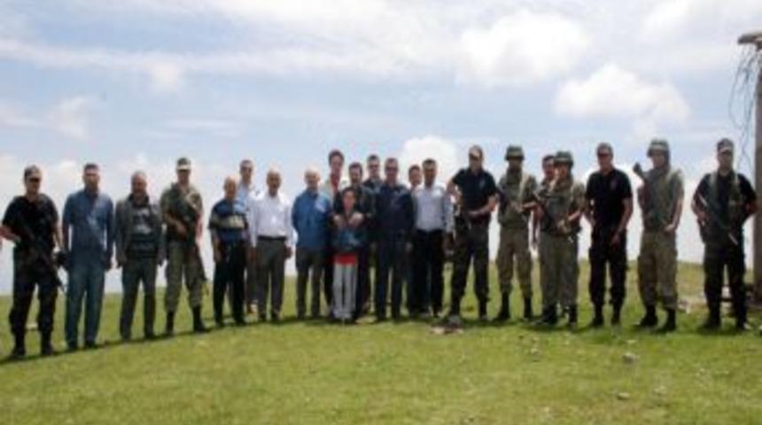 Tokat Ve Bitlis Valileri Akbelen Yaylası'nda