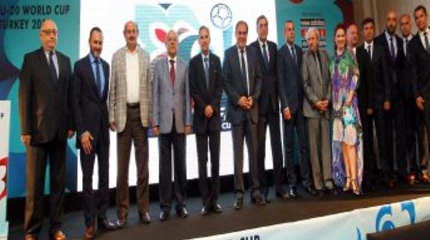 FIFA U20 D&uuml;nya Kupası, Logosu Tanıtıldı