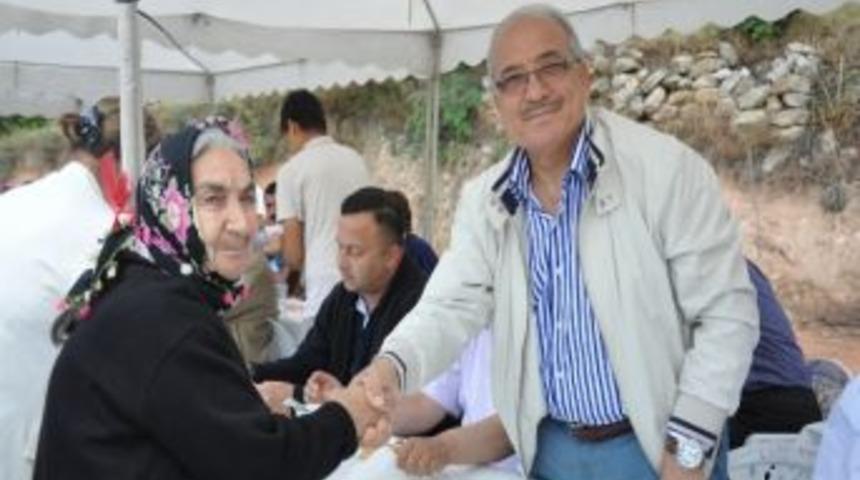 Cem Evine İlk Tuğlayı Belediye Başkanları Koydu