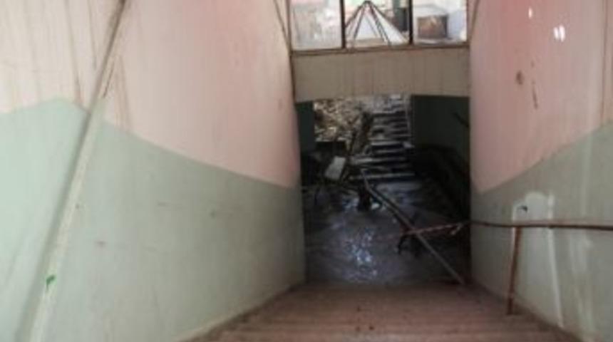 Tarihi Kırk &Ccedil;eşmelerde D&uuml;zenleme &Ccedil;alışması