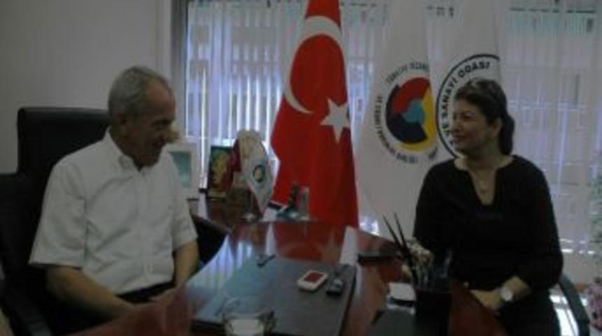 Ak Parti Kadın Kolları'ndan Mtso'ya Ziyaret