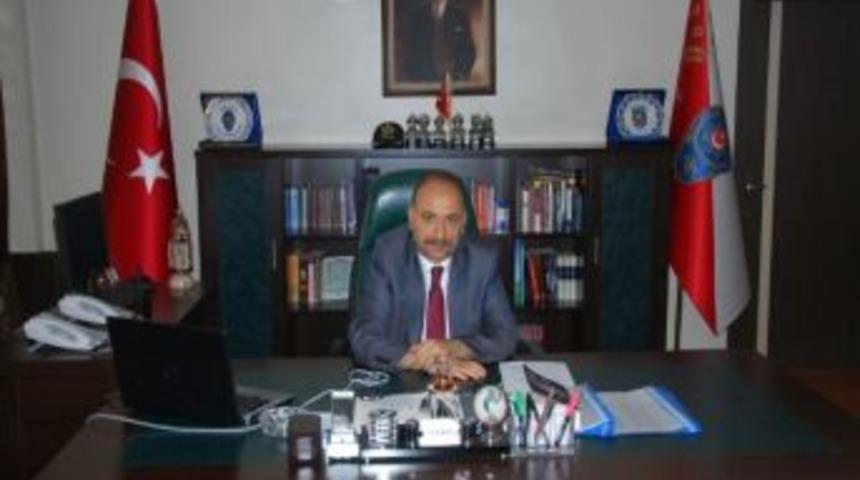 Patnoslu Gazetecilerden Emniyet M&uuml;d&uuml;r&uuml; Karataş&rsquo;a Ziyaret