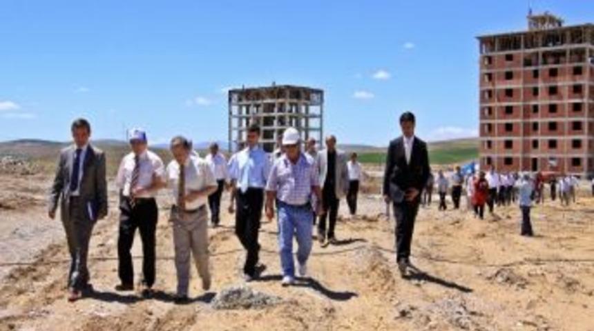 Bayburt &Uuml;niversitesi Yeni Kamp&uuml;s Alanı Y&ouml;k &Uuml;yelerine Tanıtıldı