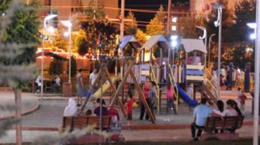 Parklar Mardin&rsquo;in Sosyal Yaşamını Renklendiriyor