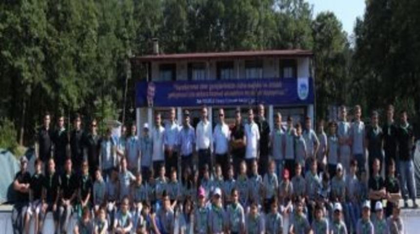 B&uuml;y&uuml;kşehir Belediyesi Yaz Kampı, Arifiye İl Ormanı&rsquo;nda Başladı