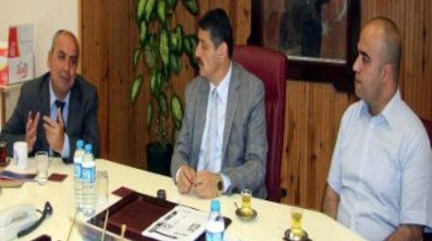 Kursiyerlerden Belediye Başkanı&rsquo;na Ziyaret