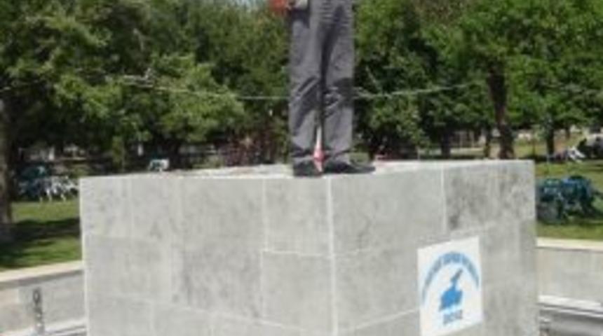 Denizci Heykelinde Sona Gelindi