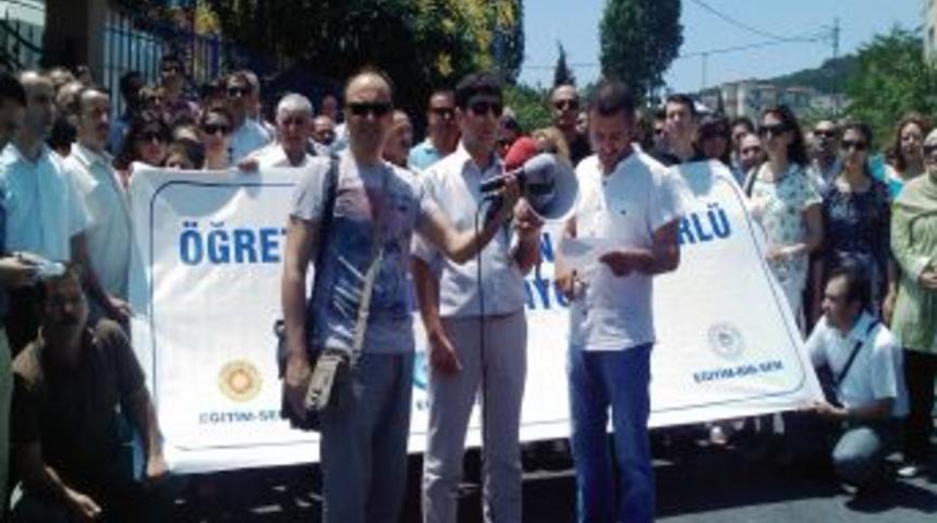 M&uuml;zik &Ouml;ğretmenine Asitli Saldırıyı Kınadılar