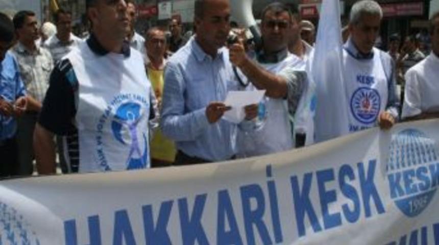 Kesk&rsquo;ten G&ouml;zaltılara Kınama