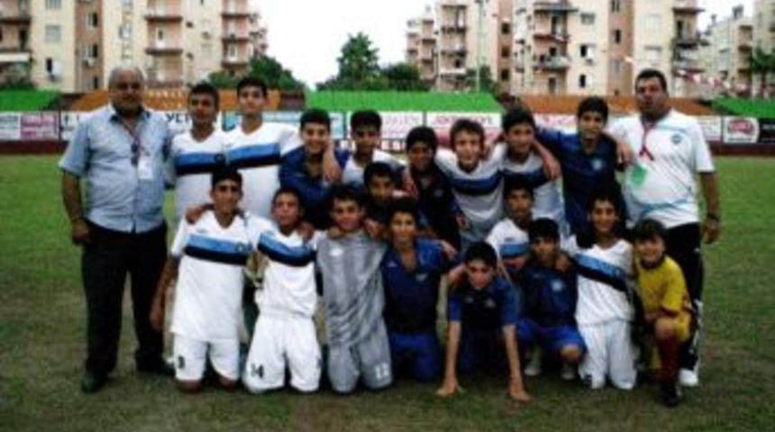 Adana Demirspor U-13 Takımı Grup Şampiyonu Oldu