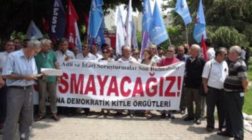 Adana'da Kck G&ouml;zaltılarına Tepki