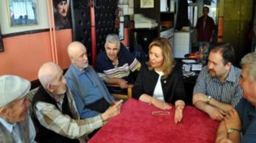 Ak Parti Milletvekili Can'dan Şarh&ouml;y&uuml;k Mahallesi Sakinlerine Ziyaret