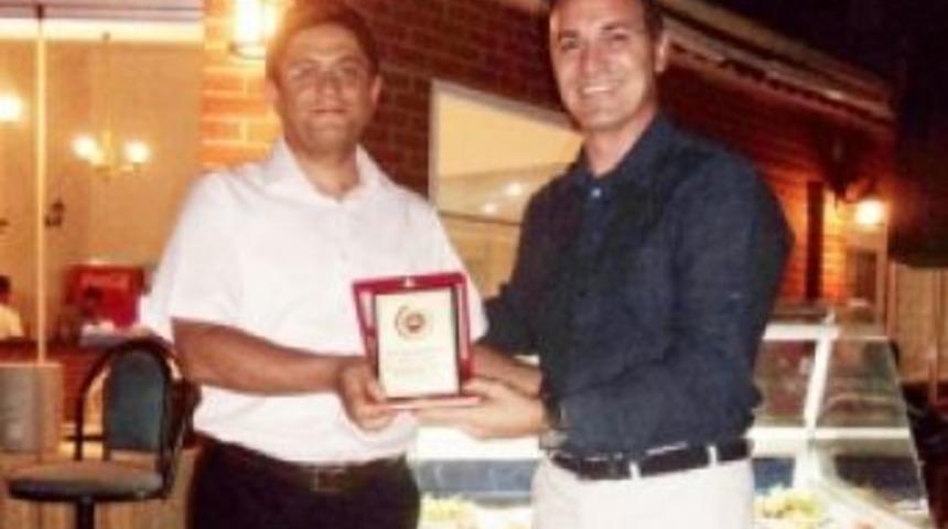 Didim'de ataması &ccedil;ıkan adli y&ouml;neticilere veda