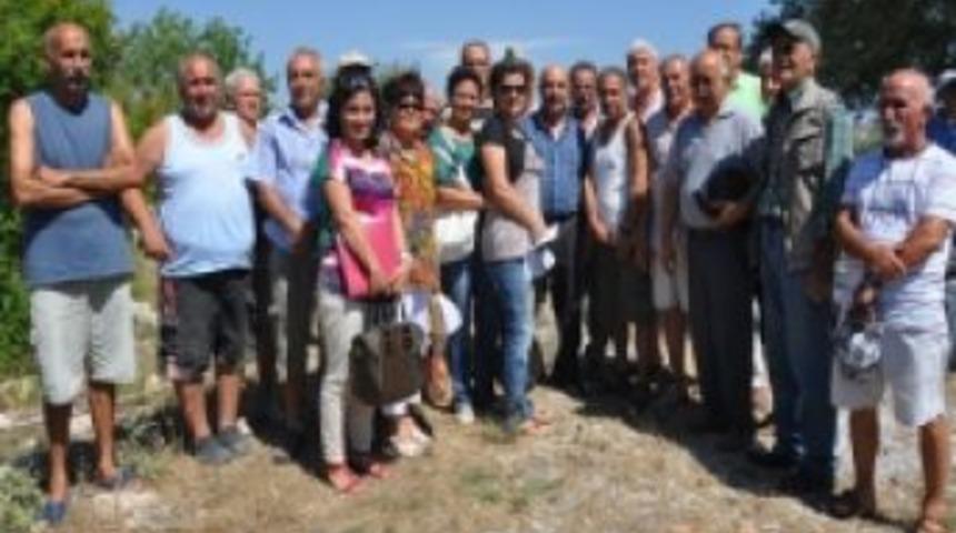 Site sakinlerinden &ccedil;evre duyarlılığı