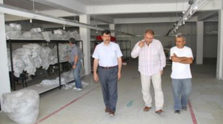 Başkan Yazıcı&rsquo;dan yeni iş yerlerine ziyaret