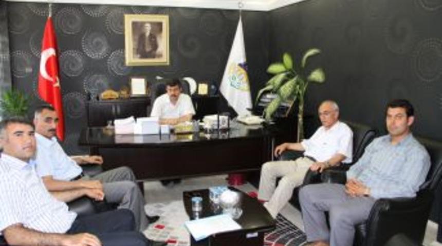 Başkan yazıcı&rsquo;dan İş-Kur&rsquo;a teşekk&uuml;r