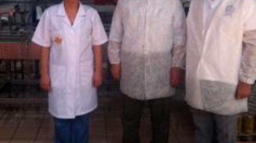 &Ccedil;orum Valisi &Ccedil;akır'dan BAKTAT&rsquo;a ziyaret