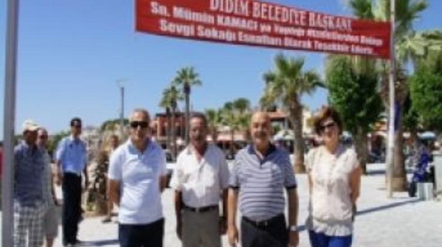 Kamacı 'Altınkum'un cazibesini artıracağız'