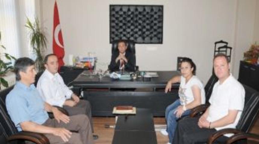 Engellilerden Vali Yardımcısı Ali Uysal&rsquo;a Teşekk&uuml;r Ziyareti