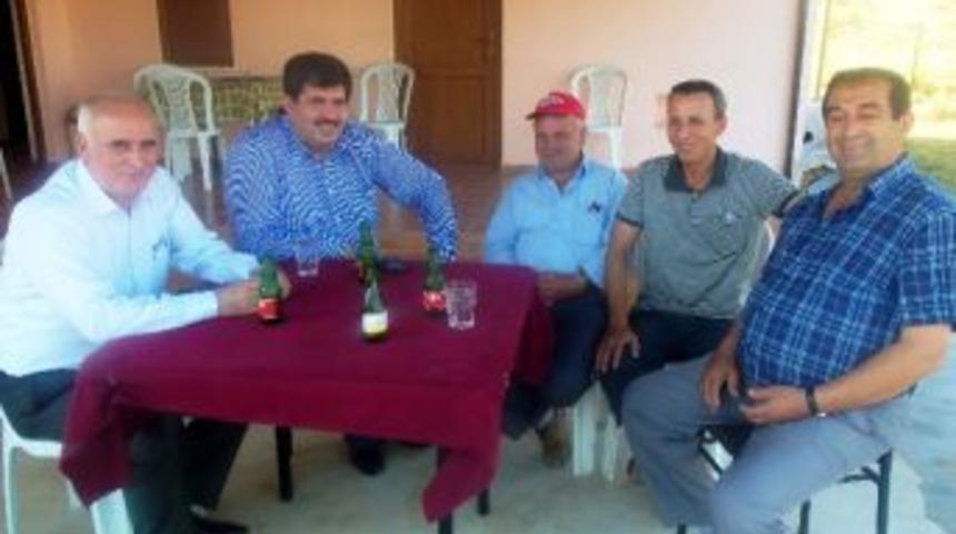 İgm Başkanı Tekin G&ouml;k&ccedil;eada&rsquo;da İncelemelerde Bulundu