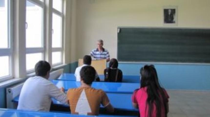 Hisarcık Myo'da Yaz Okulları Başladı