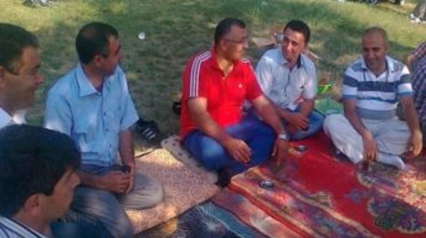 &Uuml;&ccedil;&uuml;y&uuml;k K&ouml;y Şenliğine Yoğun İlgi