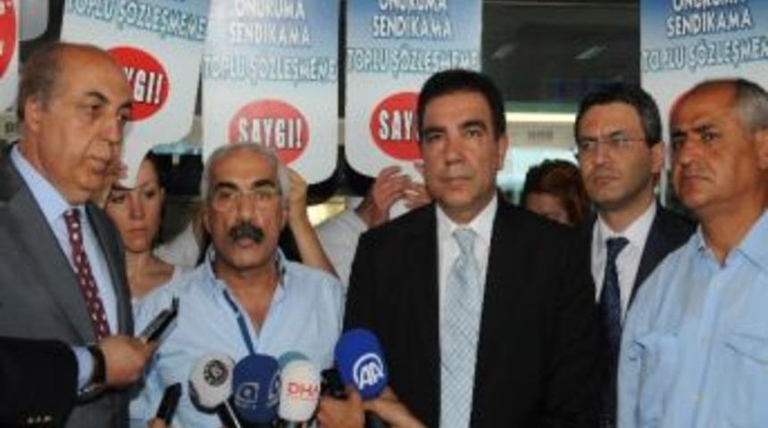 Chp Milletvekilleri İşten &Ccedil;ıkarılan Thy Personelini Ziyaret Etti