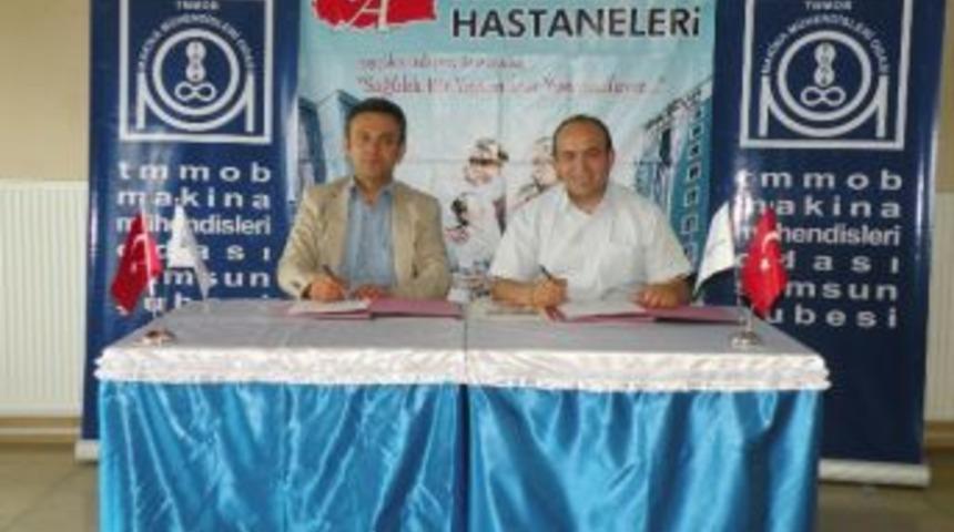 Mmo İle B&uuml;y&uuml;k Anadolu Hastanesi Protokol İmzaladı