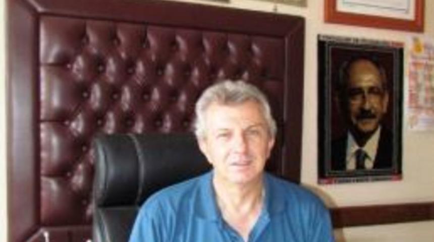 Chp İl Y&ouml;netimi Patates İ&ccedil;in &Ouml;demiş&rsquo;te Toplanıyor