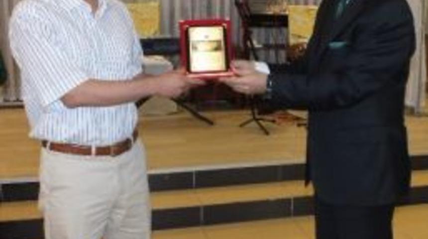 Tokat&rsquo;ta Hakim Ve Savcılara Veda Yemeği