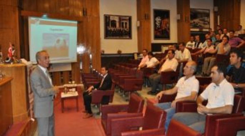 T&uuml;fad B&ouml;lgesel Antren&ouml;r Gelişim Semineri
