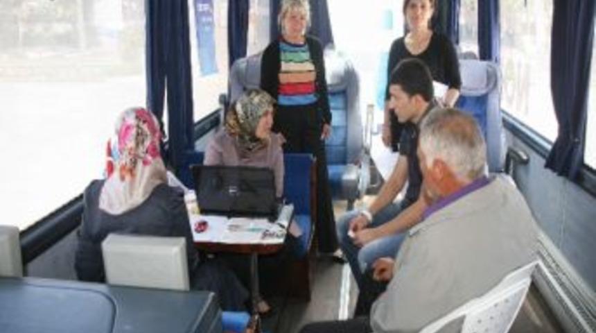 İşkur Kampanya Otob&uuml;s&uuml; Yozgat&rsquo;a Geldi