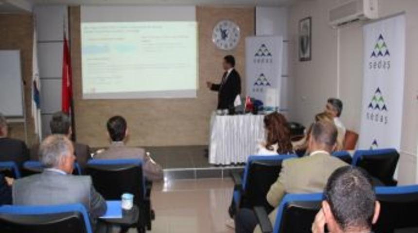 Sedaş Irak Heyetini Ağırladı