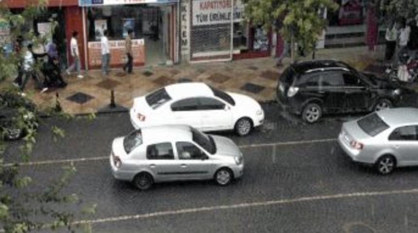 Şanlıurfa&rsquo;da Yaz Yağmuru