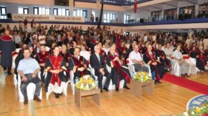 Om&uuml; Tıp Fak&uuml;ltesi Mezuniyet T&ouml;reni