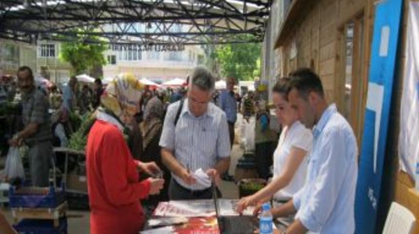 İŞKUR &Ccedil;arşıya Tezgah A&ccedil;tı