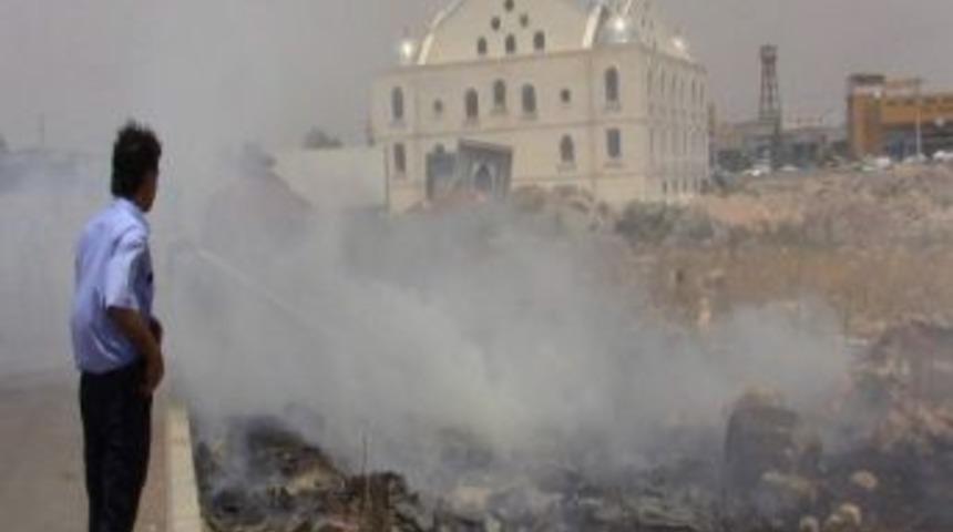 Yanan Yağ Tankerleri Korkuya Neden Oldu