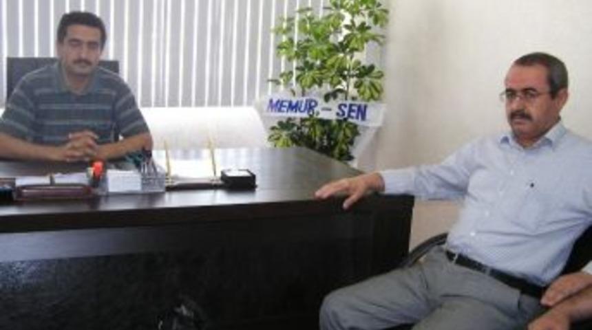Memur-sen&rsquo;den Has Parti&rsquo;ye Ziyaret