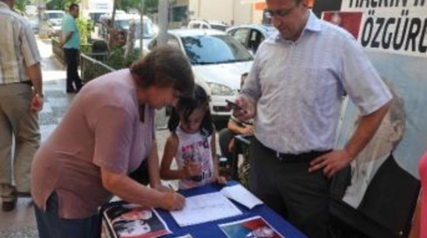 Soma Chp'den Tutuklu Vekiller İ&ccedil;in İmza Kampanyası