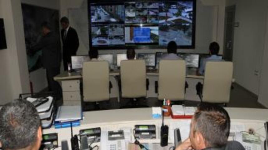 Tunceli, Şehir G&uuml;venlik Kameralarına Kavuştu