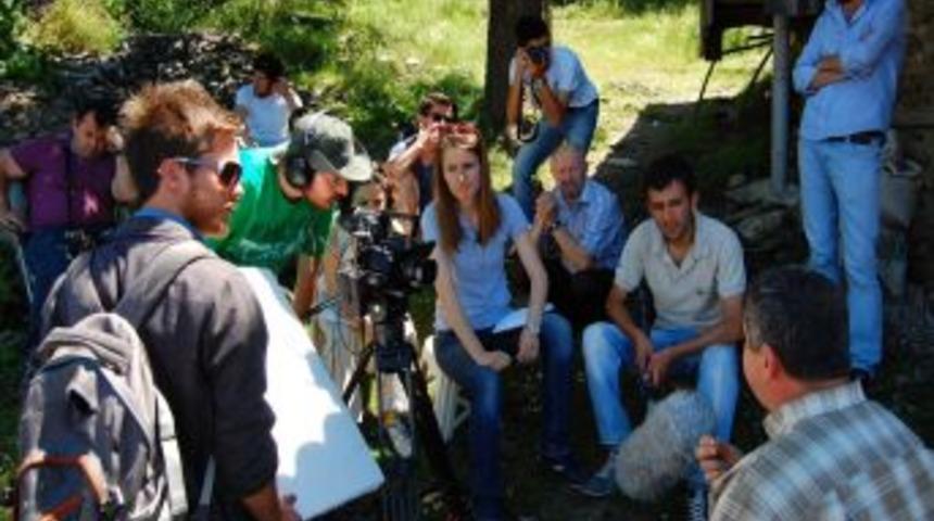 Karag&ouml;z Sinema At&ouml;lyesi&rsquo;nde &Ccedil;ekimler Başladı